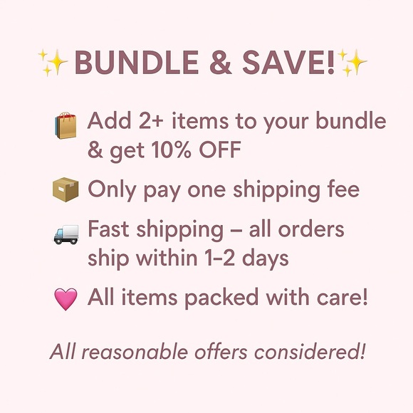 Bundle and Save Offer - Picture 1 of 1